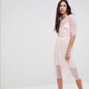 Asos tall midi dress